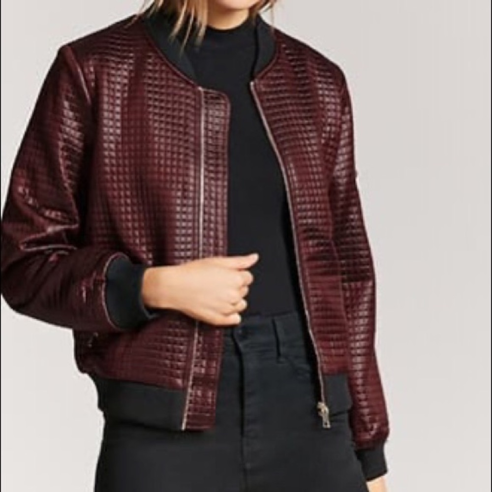 Forever 21 Bomber Jacket